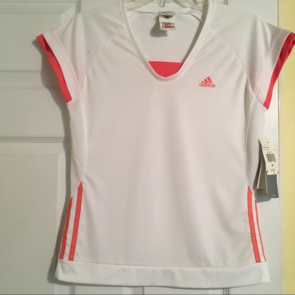 NWT Women Adidas Tennis shirt size M